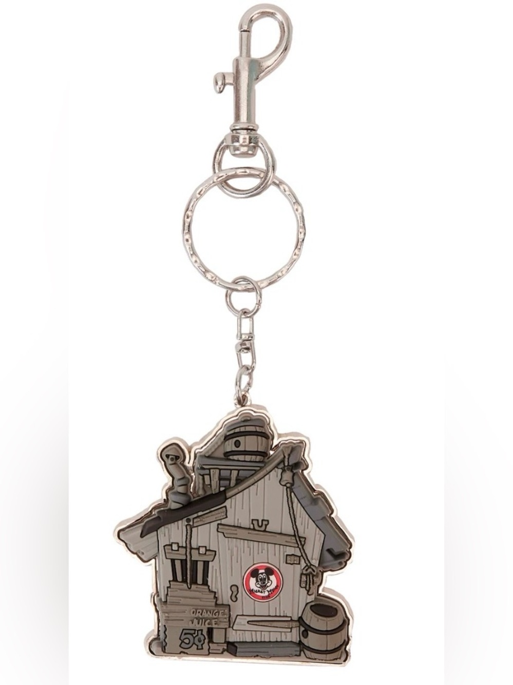 NWT Loungefly Disney 100th anniversary Mickey Mouse Clubhouse keychain